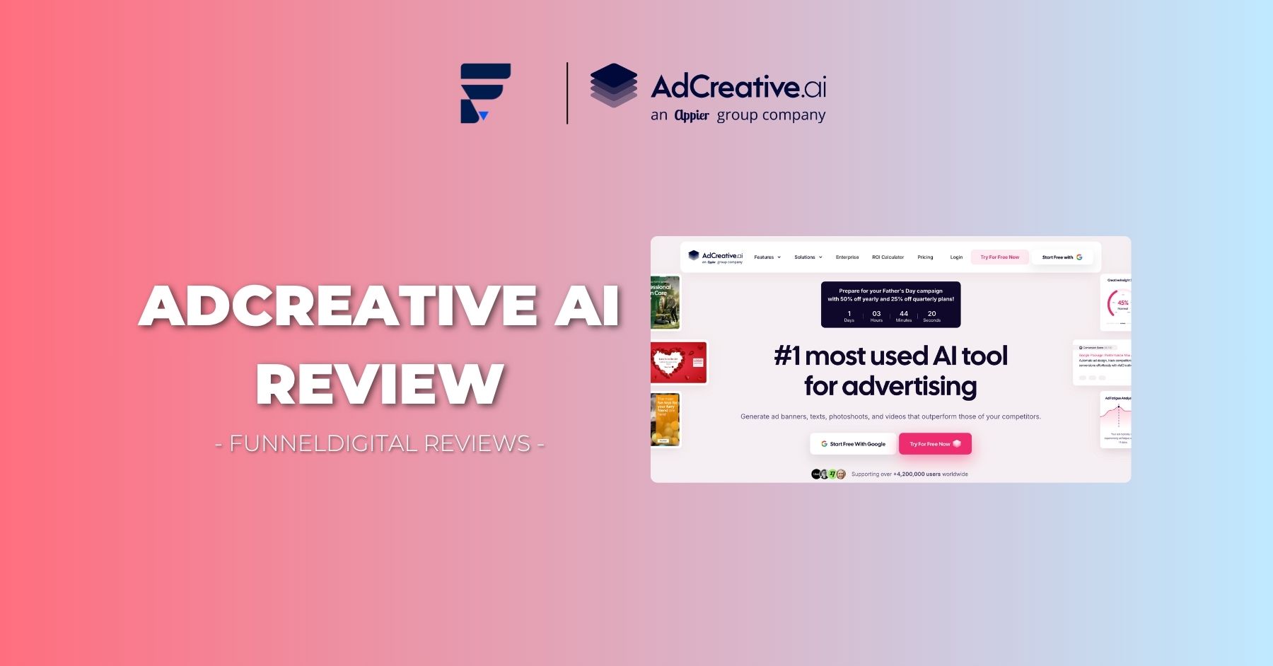AdCreative AI Review 2026: Pricing, Pros & Cons