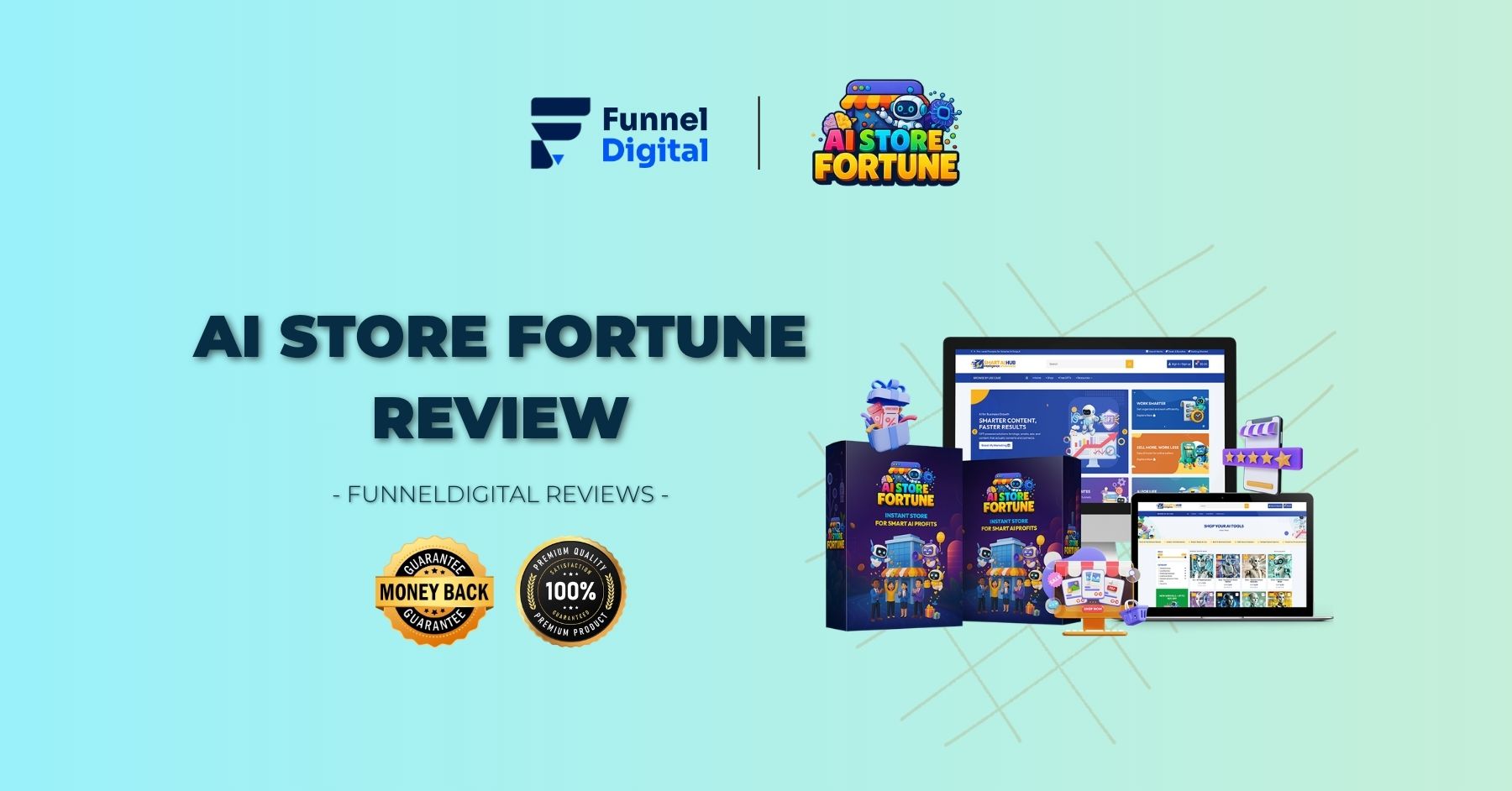 AI Store Fortune review: Is this DFY AI store worth it?
