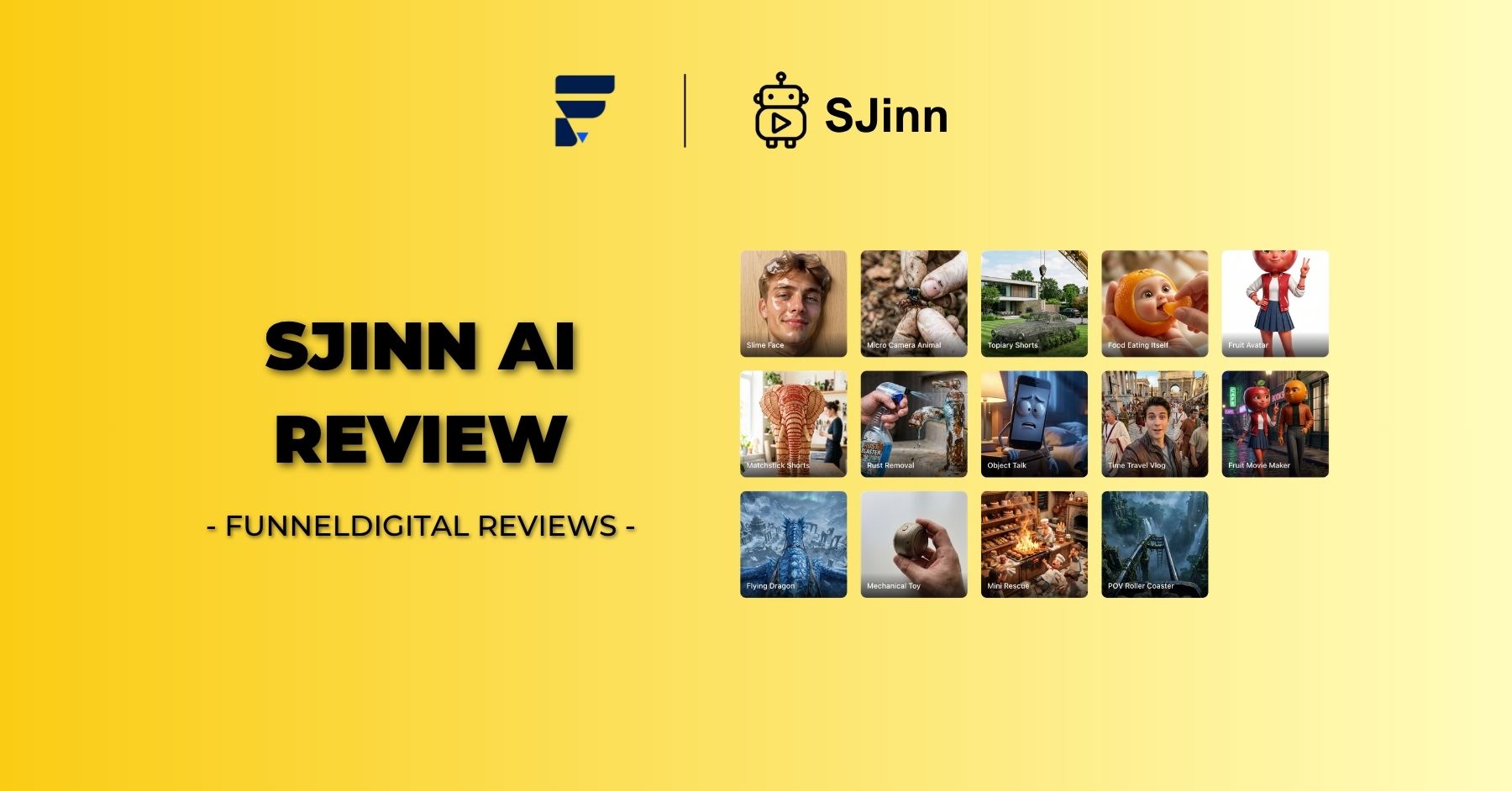 SJinn AI Review: Is This All-In-One Creator Worth It?